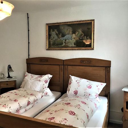 Ferienwohnung Bei Der Kirch Münsingen Kültér fotó