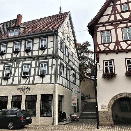 Ferienwohnung Bei Der Kirch Münsingen Kültér fotó