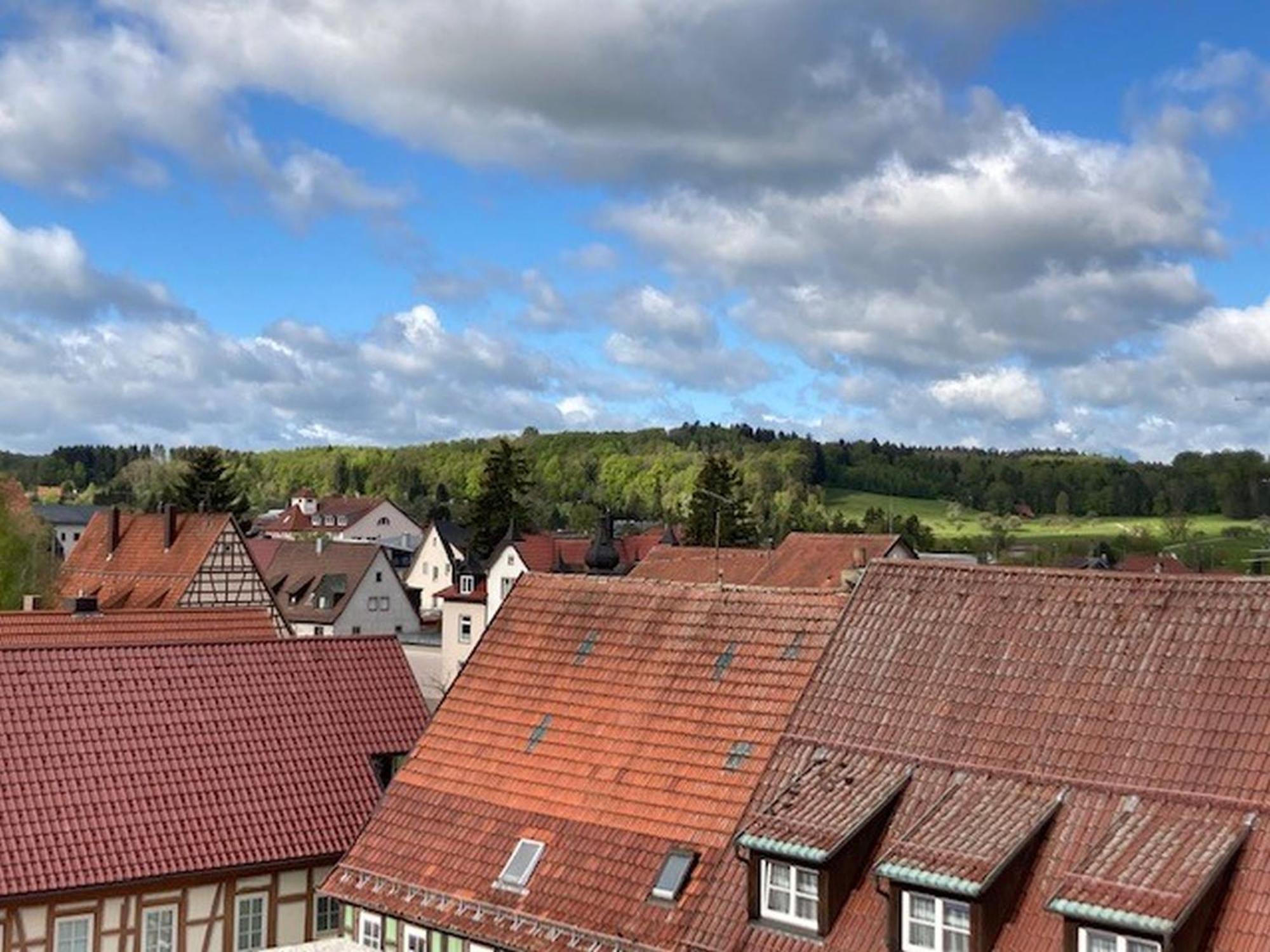 Ferienwohnung Bei Der Kirch Münsingen Kültér fotó