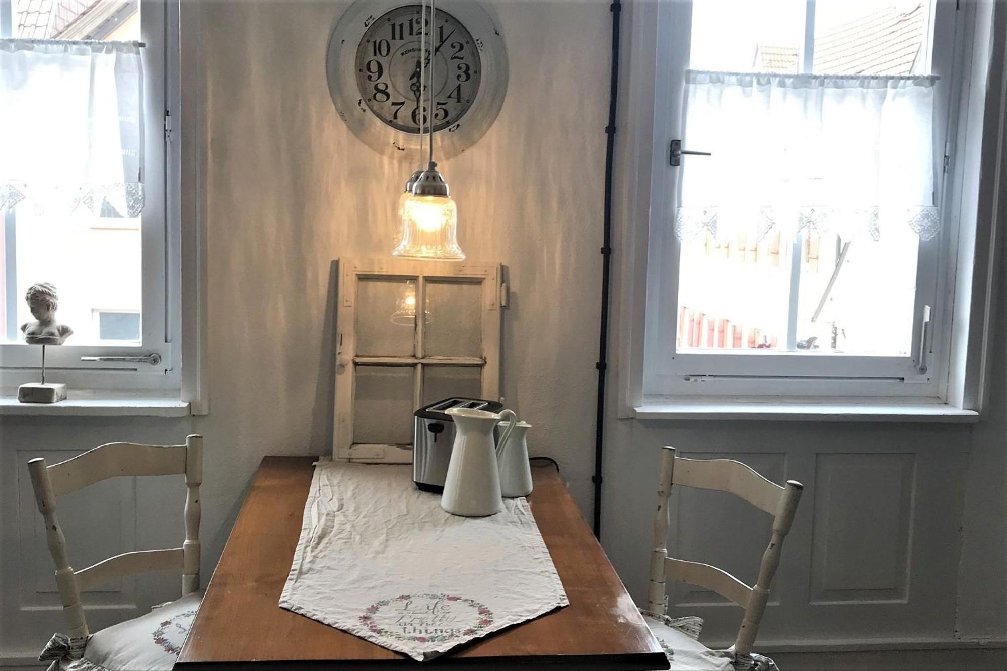 Ferienwohnung Bei Der Kirch Münsingen Kültér fotó