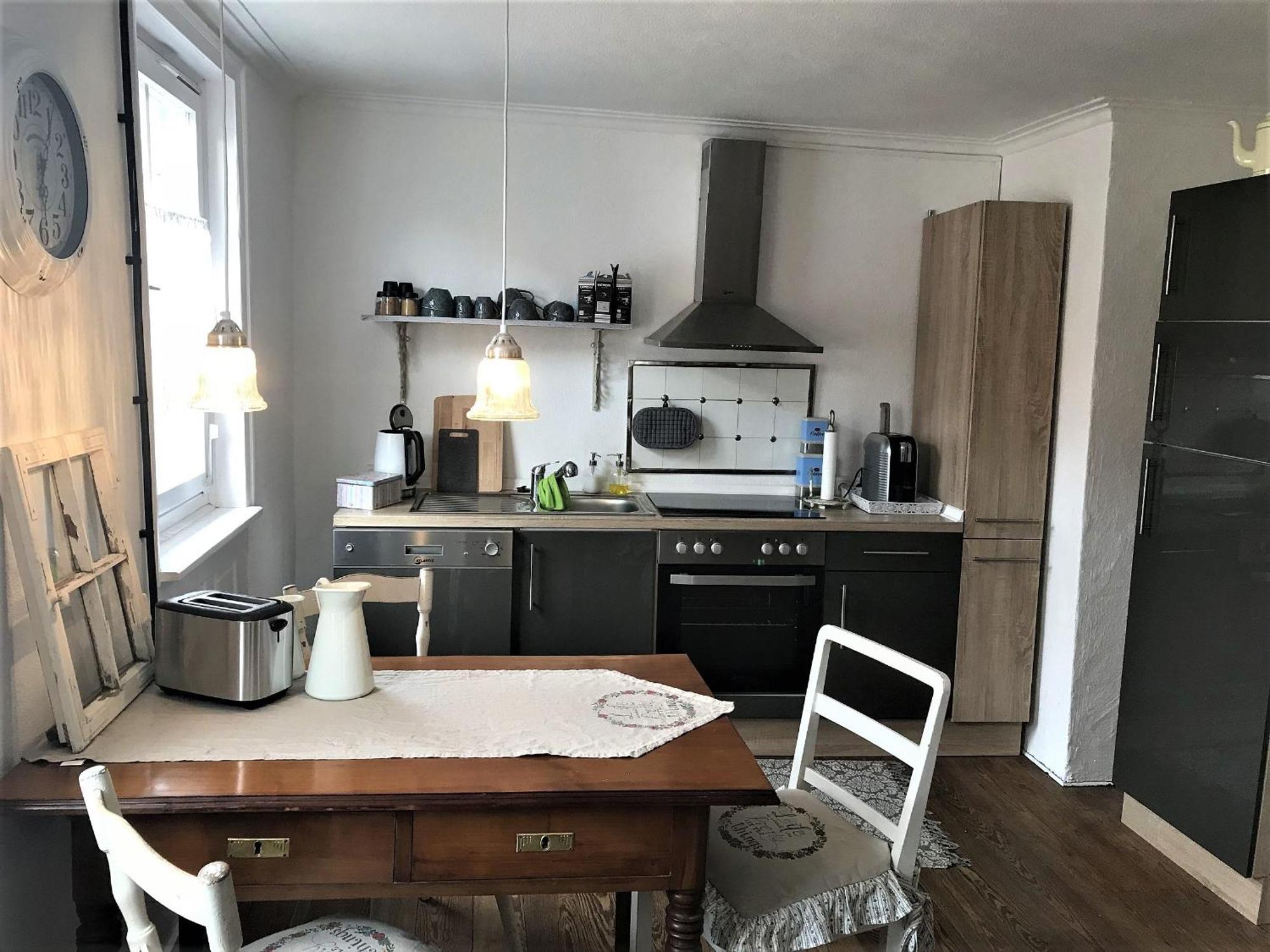 Ferienwohnung Bei Der Kirch Münsingen Kültér fotó